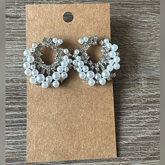 PearlādetailāstudāearringsāA271 - Picture 6 of 6